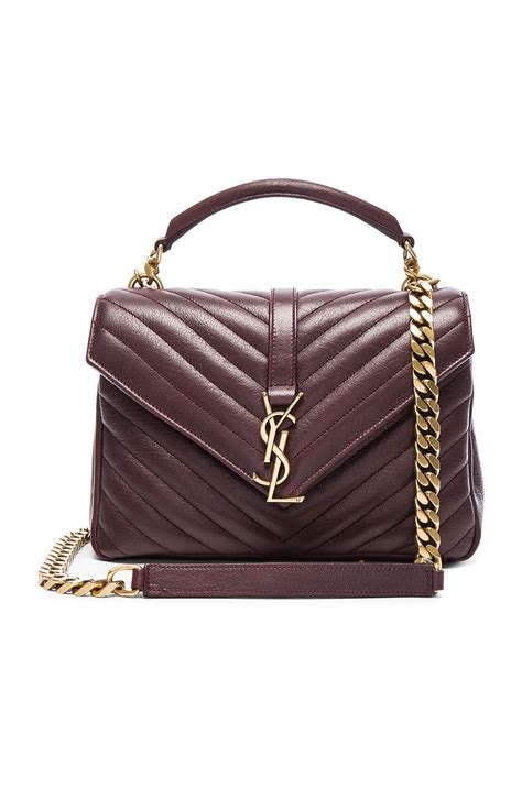 yves saint laurent quilted bag|saint laurent monogram crossbody bag.